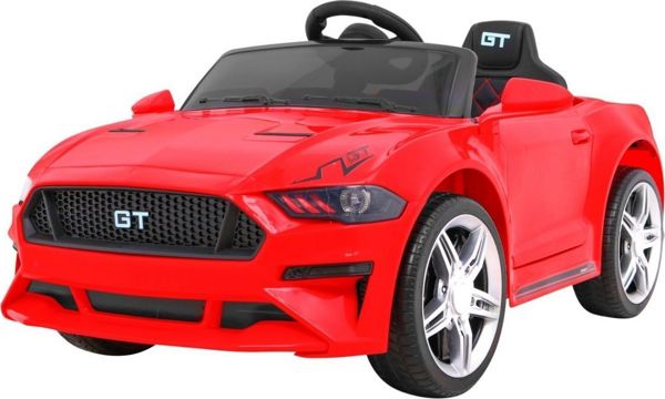 Ramiz Αυτοκίνητο με μπαταρία Mustang GT 2X30W ΔΕΡΜΑ USB /BBH-718A