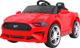 Ramiz Αυτοκίνητο με μπαταρία Mustang GT 2X30W ΔΕΡΜΑ USB /BBH-718A