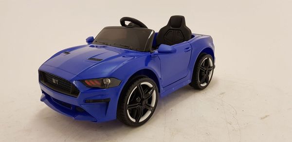 Ramiz Αυτοκίνητο με μπαταρία Mustang GT 2X30W ΔΕΡΜΑ USB /BBH-718A