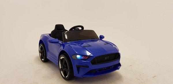 Ramiz Αυτοκίνητο με μπαταρία Mustang GT 2X30W ΔΕΡΜΑ USB /BBH-718A