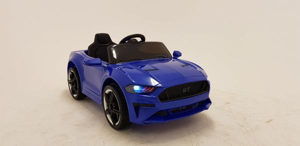 Ramiz Αυτοκίνητο με μπαταρία Mustang GT 2X30W ΔΕΡΜΑ USB /BBH-718A