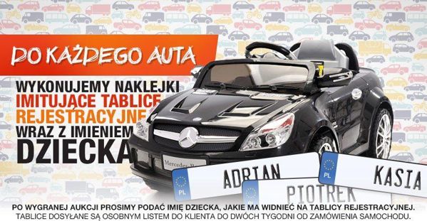 Ramiz Αυτοκίνητο με μπαταρία Mustang GT 2X30W ΔΕΡΜΑ USB /BBH-718A