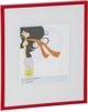 Κορνίζα Walther New Lifestyle, 21x29,7, A4, πλαστική, κόκκινη (KV130R)