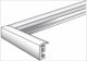 Κορνίζα Walther New Lifestyle, 21x29,7, A4, πλαστική, κόκκινη (KV130R)