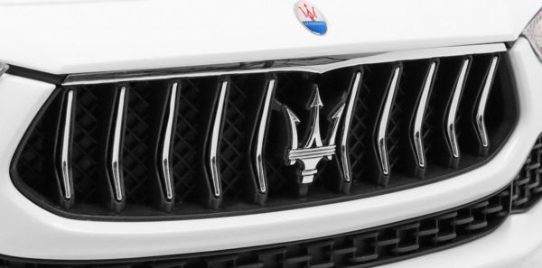 Ramiz Όχημα Maserati Ghibli Λευκό