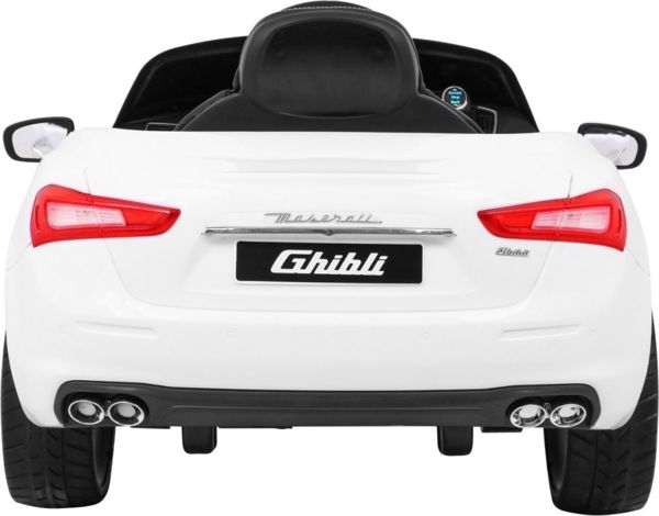 Ramiz Όχημα Maserati Ghibli Λευκό