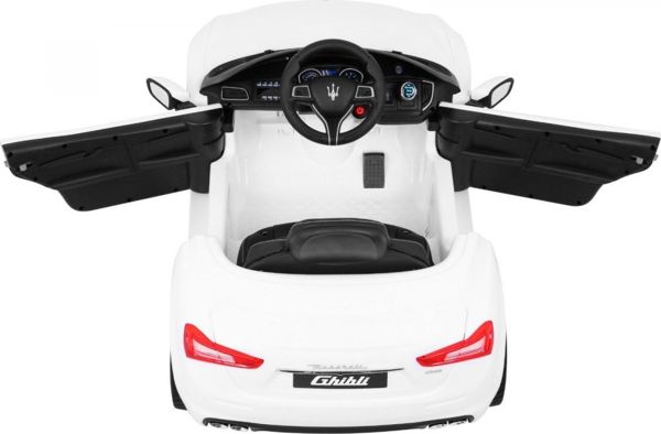 Ramiz Όχημα Maserati Ghibli Λευκό