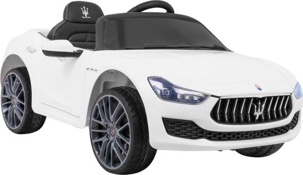 Ramiz Όχημα Maserati Ghibli Λευκό