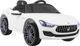 Ramiz Όχημα Maserati Ghibli Λευκό