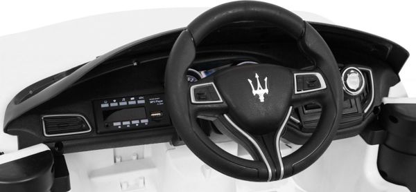 Ramiz Όχημα Maserati Ghibli Λευκό