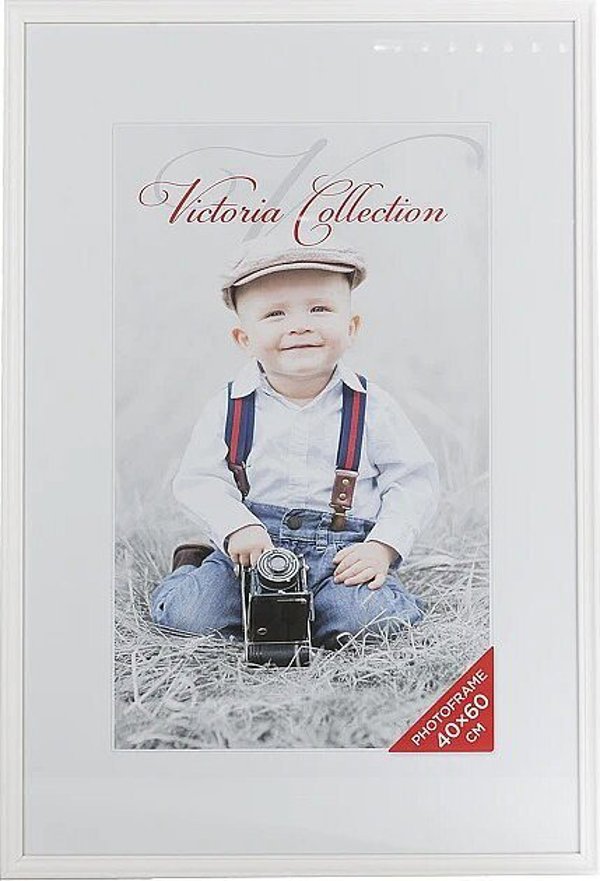 Κορνίζα Victoria Collection Photo frame Memory 40x60, λευκό