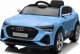 Ramiz Αυτοκίνητο με μπαταρία Audi E-Tron Sportback Μπλε