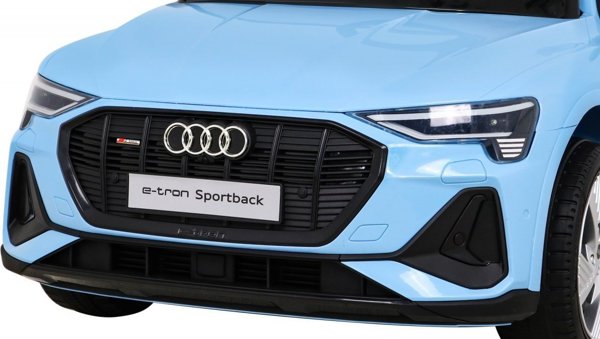 Ramiz Αυτοκίνητο με μπαταρία Audi E-Tron Sportback Μπλε