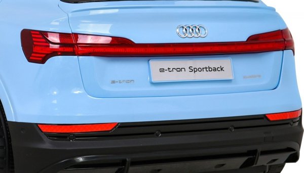 Ramiz Αυτοκίνητο με μπαταρία Audi E-Tron Sportback Μπλε