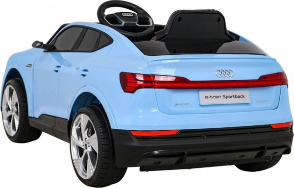 Ramiz Αυτοκίνητο με μπαταρία Audi E-Tron Sportback Μπλε