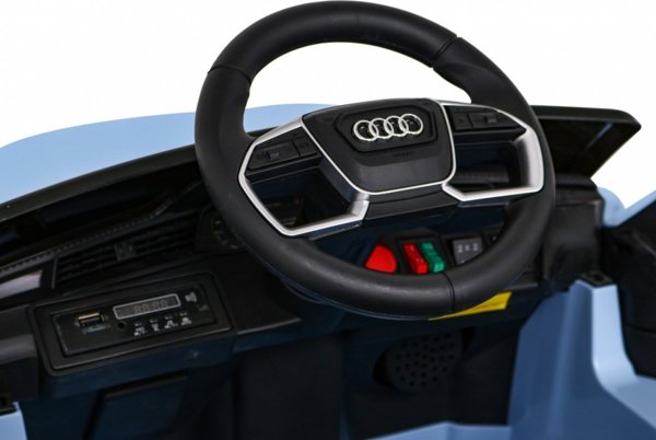 Ramiz Αυτοκίνητο με μπαταρία Audi E-Tron Sportback Μπλε