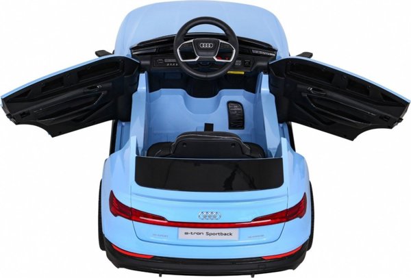 Ramiz Αυτοκίνητο με μπαταρία Audi E-Tron Sportback Μπλε