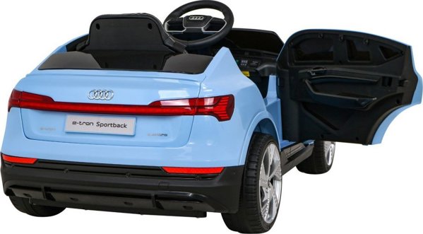 Ramiz Αυτοκίνητο με μπαταρία Audi E-Tron Sportback Μπλε