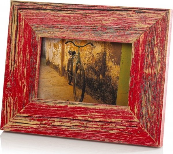 Κορνίζα Victoria Collection Photo frame Bad Disain 10x15 5cm, κόκκινο