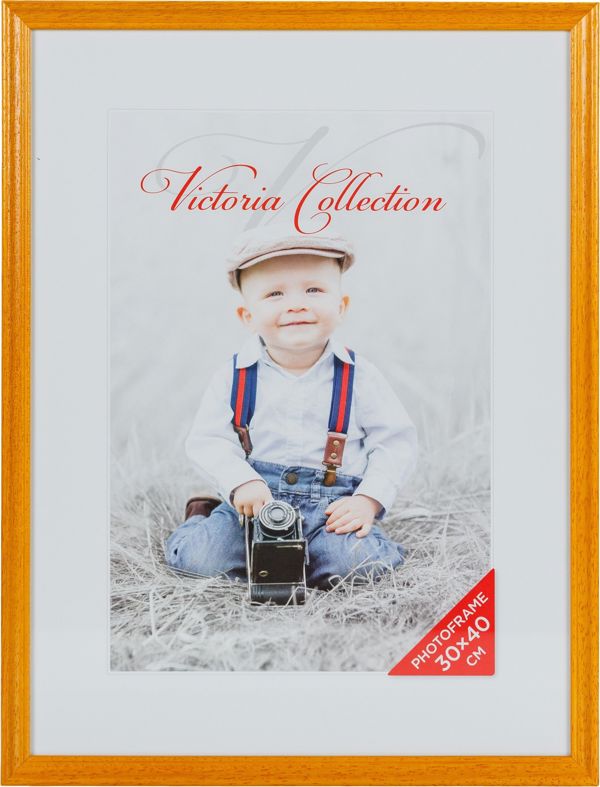 Κορνίζα Victoria Collection Memory 30x40, κίτρινη