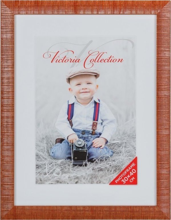 Κορνίζα Victoria Collection Photo frame Sand 30x40, ανοιχτό καφέ (VI2454)