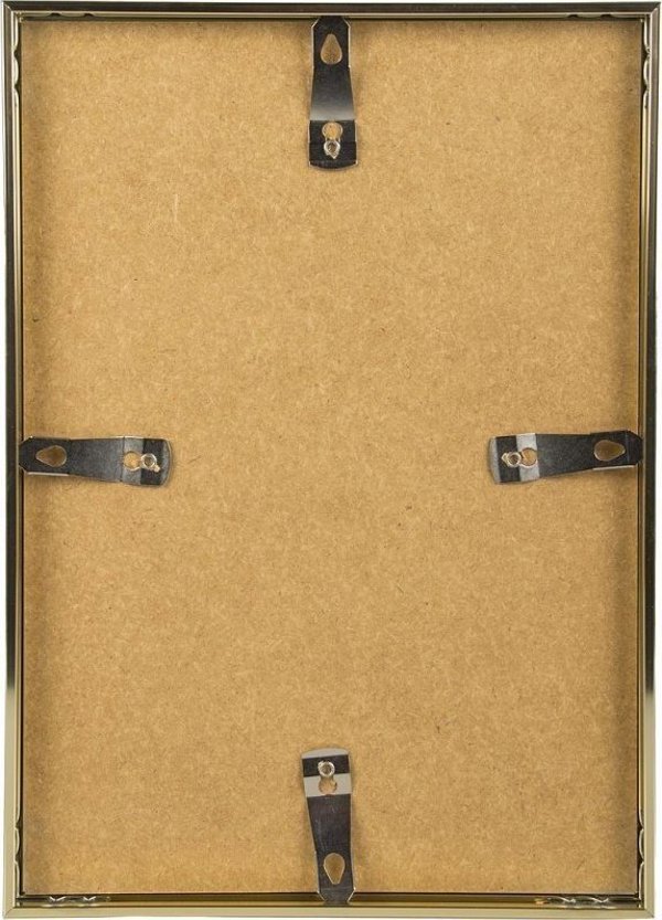 Κορνίζα Victoria Collection Κορνίζα φωτογραφιών Αλουμίνιο 21x30, χρυσό