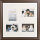 Κορνίζα Victoria Collection Photo frame Ema Gallery 40x40/4/10x15 καφέ (VF3969) 4741326210891