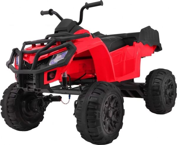 Ramiz Τετράτροχο Quad XL ATV, Pilot 2.4GHZ Κόκκινο