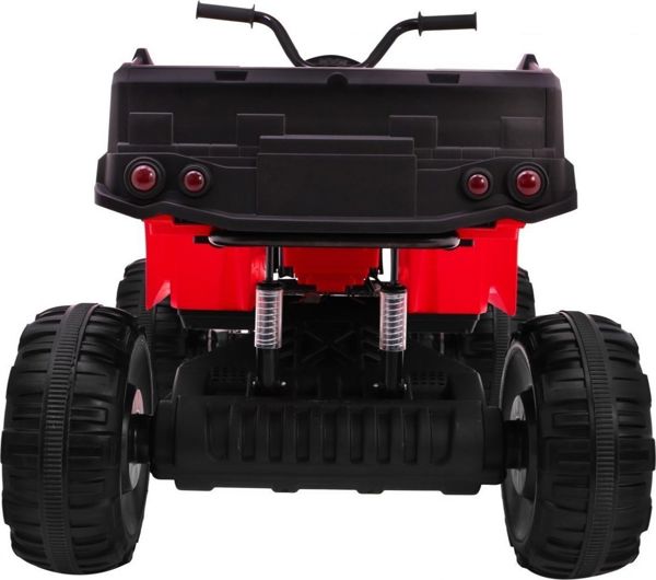 Ramiz Τετράτροχο Quad XL ATV, Pilot 2.4GHZ Κόκκινο