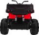 Ramiz Τετράτροχο Quad XL ATV, Pilot 2.4GHZ Κόκκινο