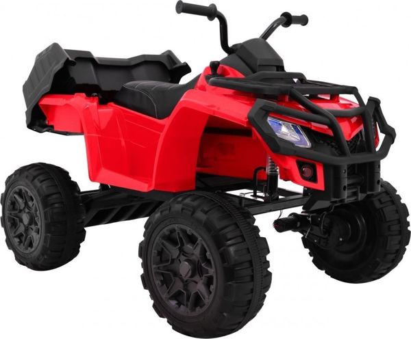 Ramiz Τετράτροχο Quad XL ATV, Pilot 2.4GHZ Κόκκινο