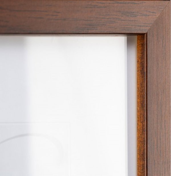 Κορνίζα Victoria Collection Cubo 40x50, καφέ (VF2277)