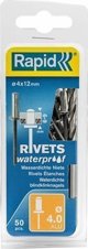Rapid Τρουκς αδιάβροχα 4 x 12 mm, 50 τεμ.