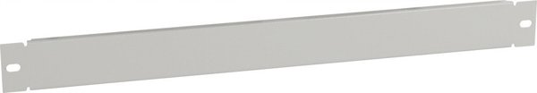 Pulsar Πάνελ Κάλυψης Rack 1U, Γκρι, 19"