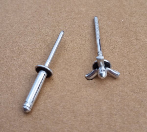 Rapid Rivets αδιάβροχα 4.8 x 14 mm, 50 τεμ.