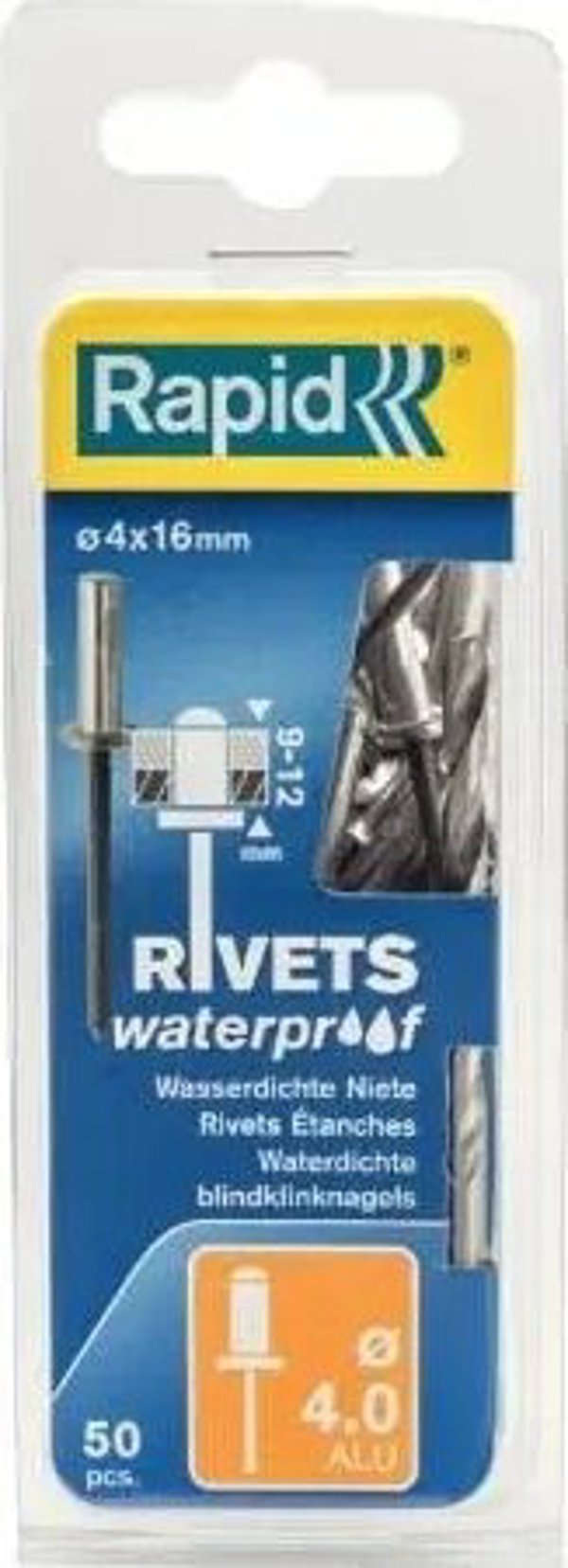 Rapid Rivets αδιάβροχα 4.8 x 14 mm, 50 τεμ.