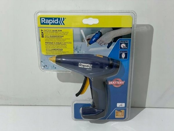 Πιστόλι κόλλας με μπαταρία Rapid B