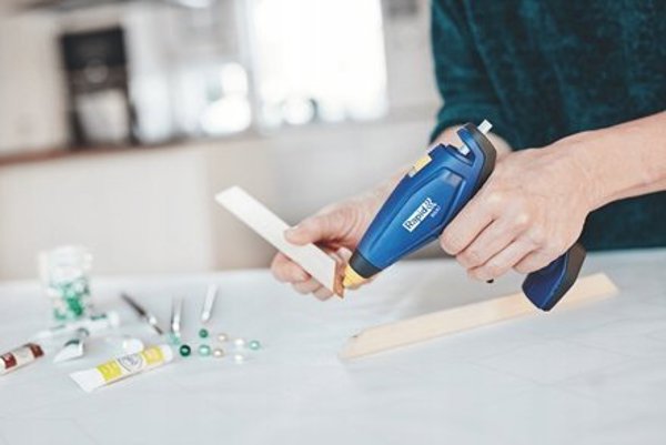 Πιστόλι κόλλας με μπαταρία Rapid B
