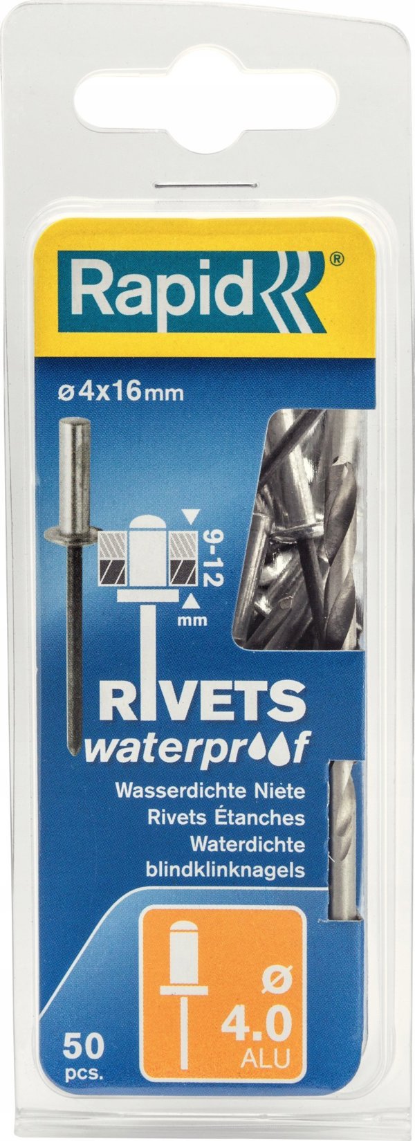 Rapid Τρουκς αδιάβροχα 4 x 16 mm, 50 τεμ.