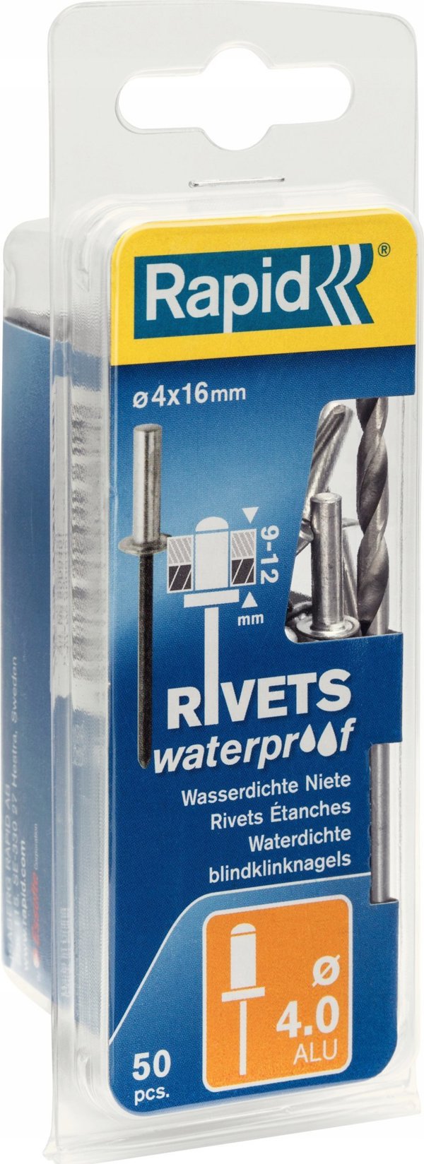Rapid Τρουκς αδιάβροχα 4 x 16 mm, 50 τεμ.