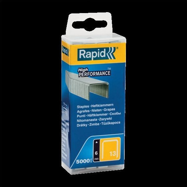 Συρραπτικά Rapid "Rapid" τετράγωνο κουτί 13/10 5000 τεμ.