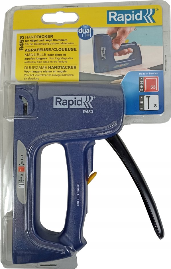 Rapid Rapid Handy R453 53 Τύπος γάντζου