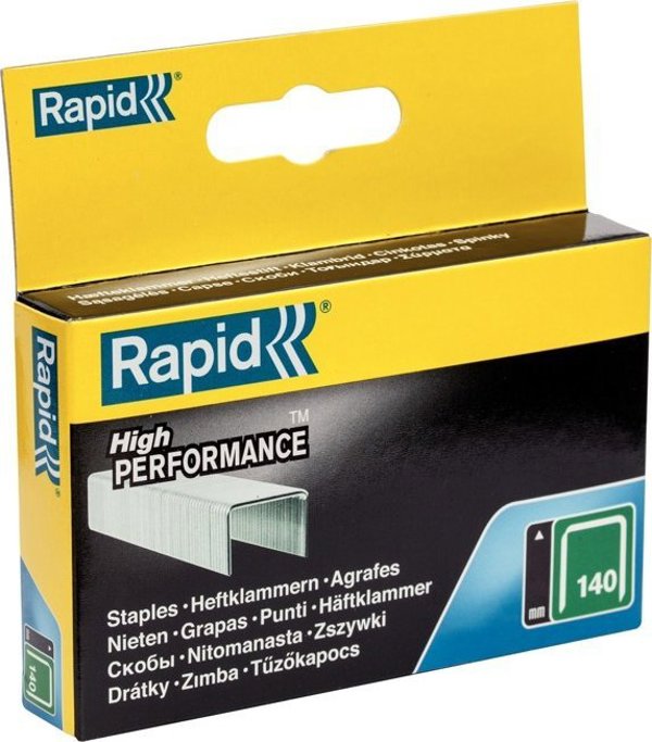 Συρραπτικά Rapid Rapid 140/10 ανοξείδωτο ατσάλι 2000 τεμ.