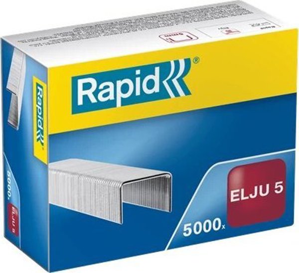 Rapid Συρραπτικά Συσκευασίας 5mm (31070513) - 5mm Μήκος Βραχίονα