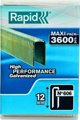 Συρραπτικά Rapid RAPID 3600 αρ. 606 12 mm γαλβανισμένα