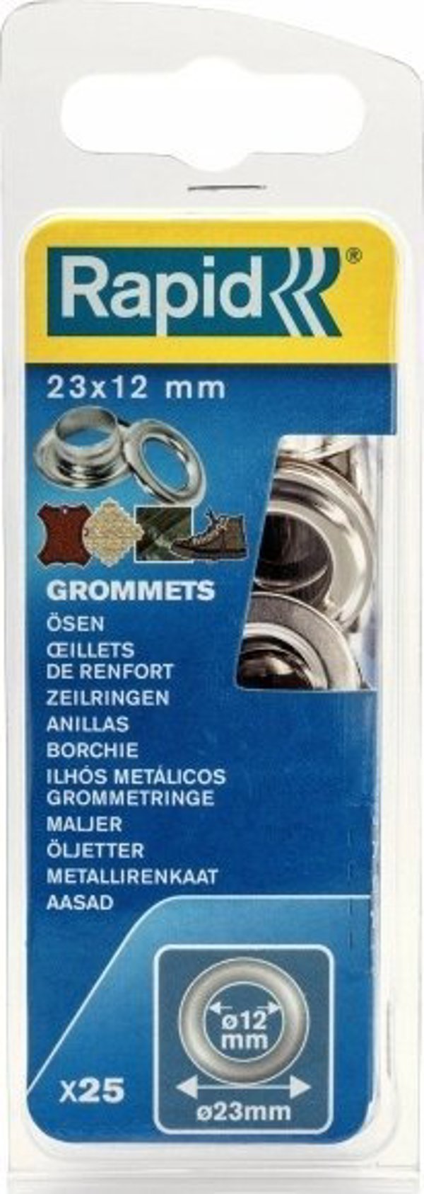 Rapid Τρουκς 12*23 mm + συσκευές 25 τεμ.