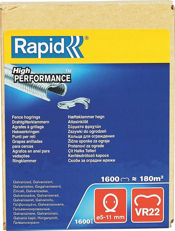 Καρφιά Rapid "Rapid" Νο. 8/30 mm 1000 τεμ