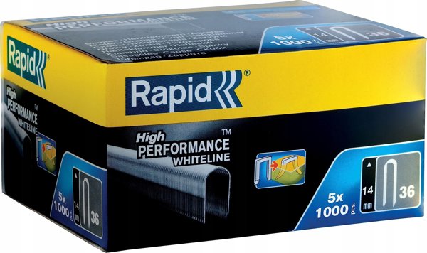 Συρραπτικά Rapid "Rapid" 36/14, 5000 τεμ. Λευκά
