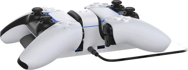 Σταθμός διπλής φόρτισης Raptor Gaming για τακάκια PS4 / PS5 8161426 4251236200948