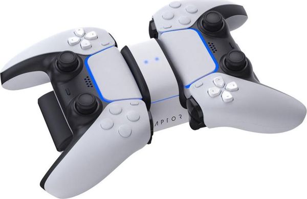Σταθμός διπλής φόρτισης Raptor Gaming για τακάκια PS4 / PS5 8161426 4251236200948